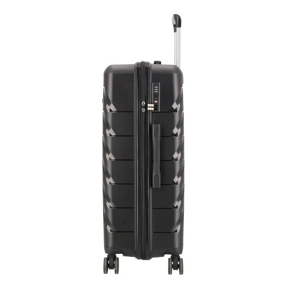 d&n Travel Line 4100 4 wheels Trolley L 74 cm