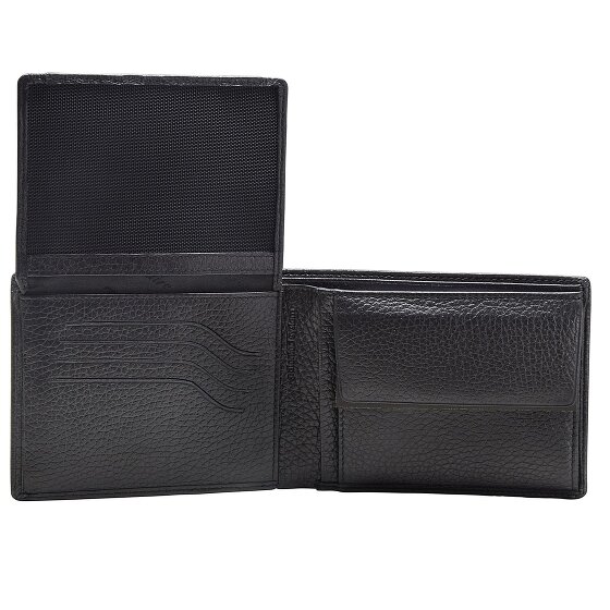 Esquire Deer Wallet Genuine Leather 12 cm