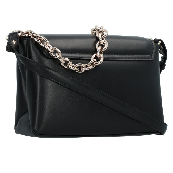 Furla Meridiana Shoulder Bag Leather 28 cm