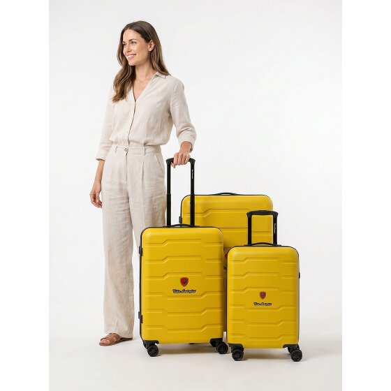 Tonino Lamborghini Bologna 4 wheels Suitcase set 3-piece