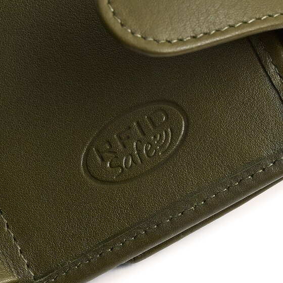 The Chesterfield Brand Bennett Wallet RFID protection Genuine Leather 10 cm
