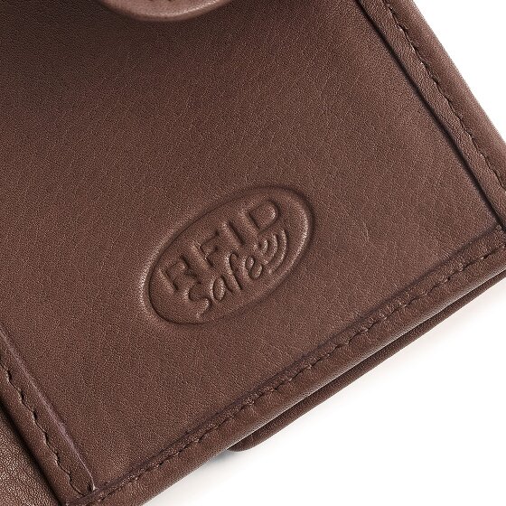 The Chesterfield Brand Hollis Wallet RFID protection Genuine Leather 10 cm