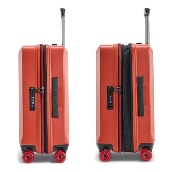 Stratic Buzz 4 wheels Cabin trolley S 54 cm