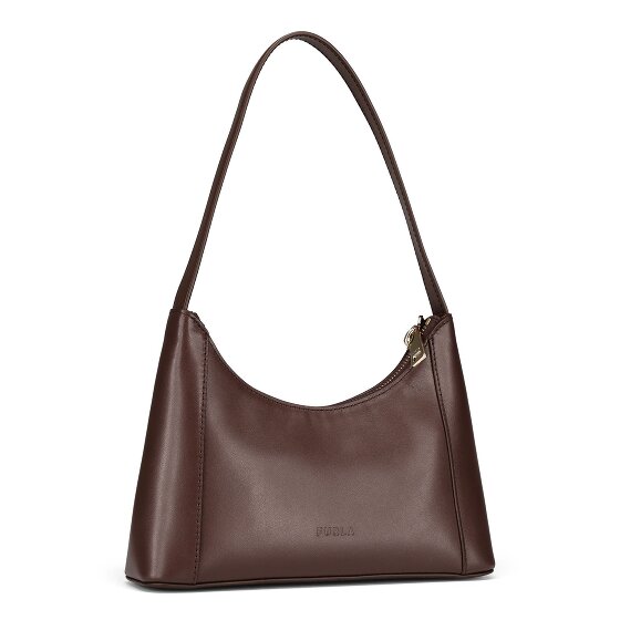 Furla Diamante Shoulder Bag Leather 24 cm