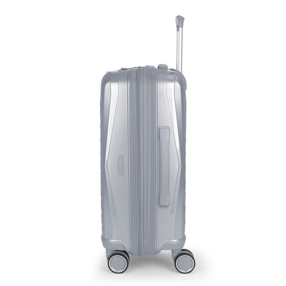 Gabol Queens 4 wheels Suitcase set 4-piece with expansion pleat Gabol Queens 4 wheels Suitcase set 4-piece with expansion pleat