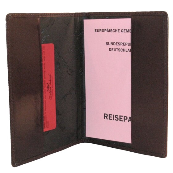 Golden Head Colorado passport case RFID leather 10 cm