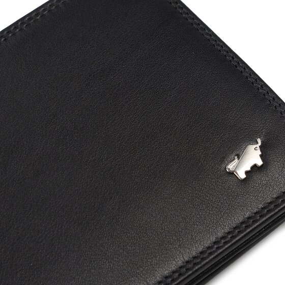 Braun Büffel Golf 3.0 Wallet RFID protection Leather 12 cm