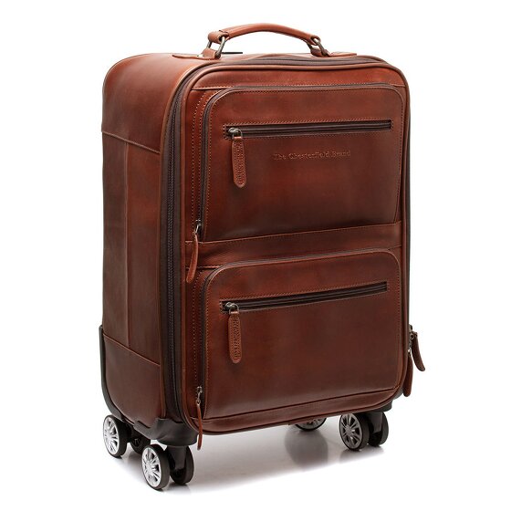 The Chesterfield Brand San Marino 4 wheels Cabin trolley 47 cm