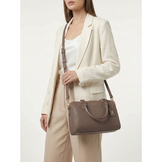 Lazarotti Bologna Leather Bowling-Bag Handbag Leather 26 cm