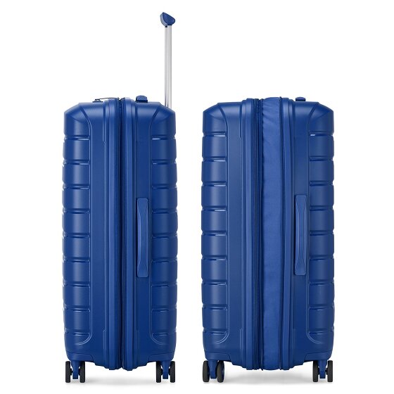 Roncato B-Flying Move 4 wheels Suitcase set 3-piece with expansion pleat
