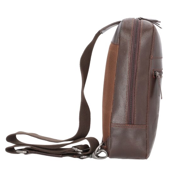 Leonhard Heyden Dakota shoulder bag leather 20 cm