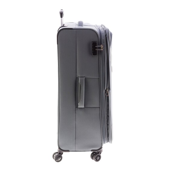 Gladiator 2000 4 wheels Trolley 78 cm with expansion pleat