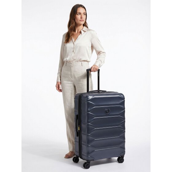 Delsey Paris Meteor 4 wheels Trolley L 78 cm Expandable