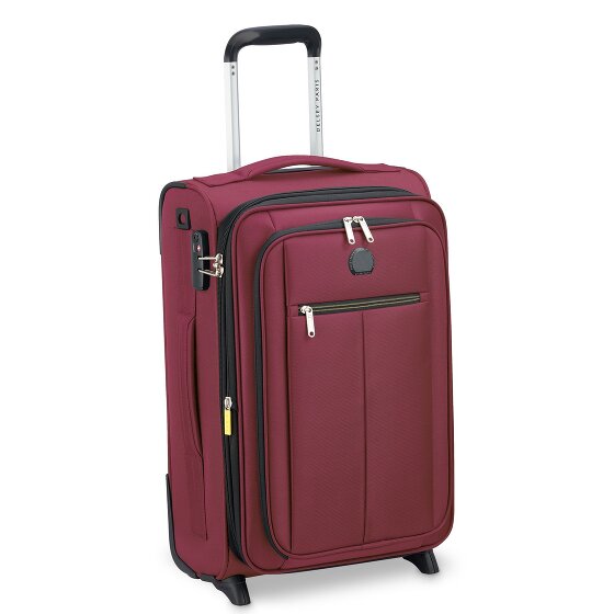 Delsey Paris Pin Up 6 4 wheels Cabin trolley 55 cm
