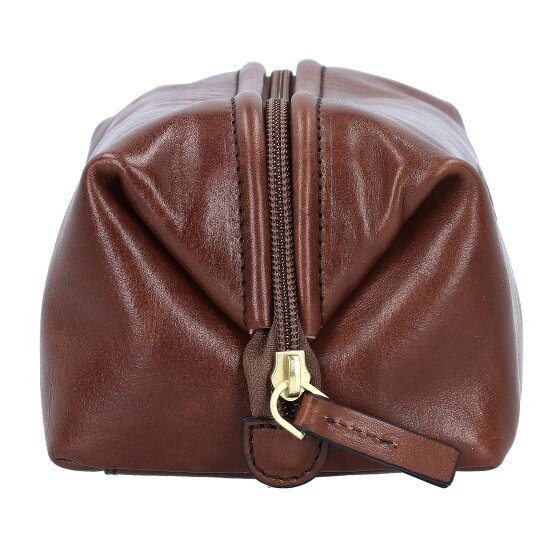 The Bridge Story Viaggio cosmetic bag leather 23 cm