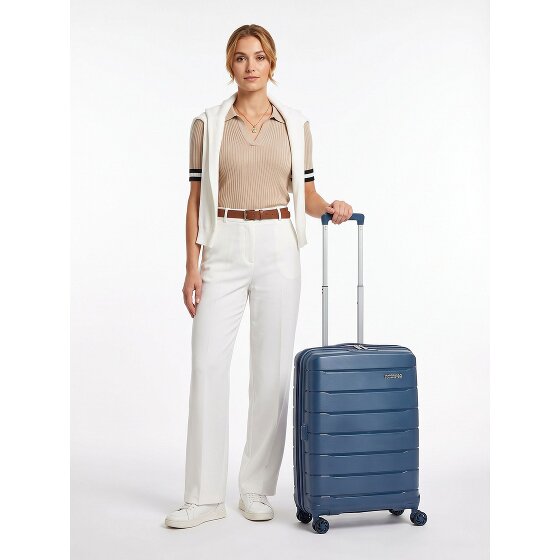 American Tourister Summer Pop 4 wheels Trolley 66 cm Expandable