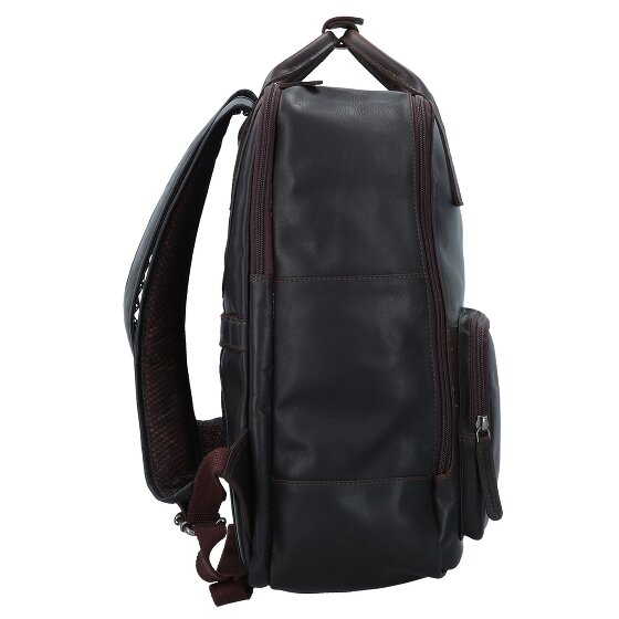 The Chesterfield Brand Wax Pull Up Business backpack Leather 40 cm Laptop compartment