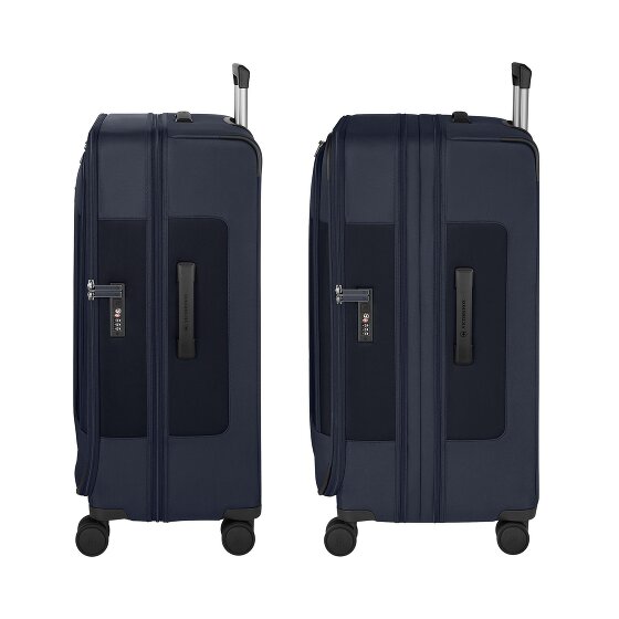 Victorinox Werks Traveler 7.0 4 wheels Trolley 75 cm with expansion pleat
