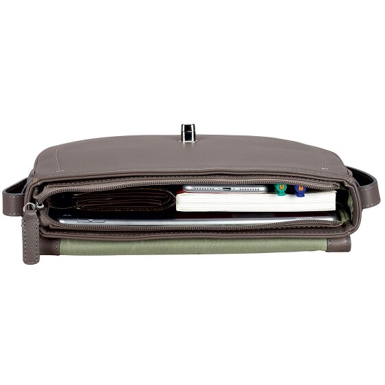 Leonhard Heyden Nizza Shoulder bag Leather 29 cm