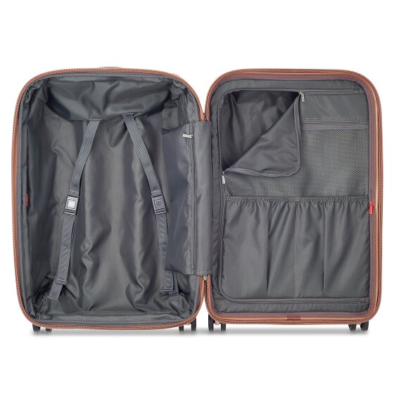 Delsey Paris St. Tropez 4 Roll Cabin Trolley Slim Line 55 cm