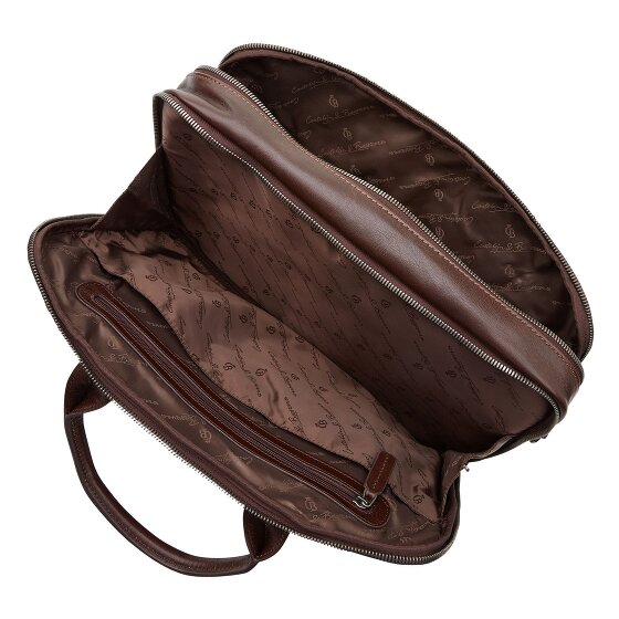 Castelijn & Beerens Firenze briefcase RFID leather 43 cm laptop compartment