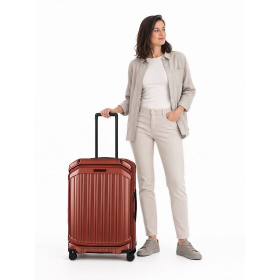 Piquadro PQ-Light 4 wheels Trolley M 69 cm Expandable