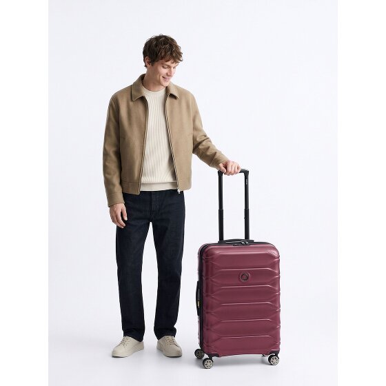 Delsey Paris Meteor 4 wheels Trolley 68 cm Expandable