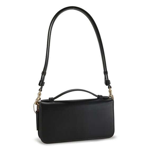 Coach Top Handbag Leather 20 cm