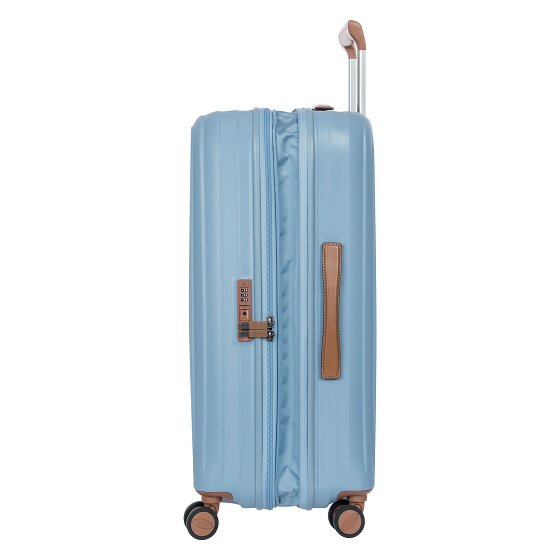 Bric's Taormina 4 wheels Trolley M 69 cm with expansion pleat