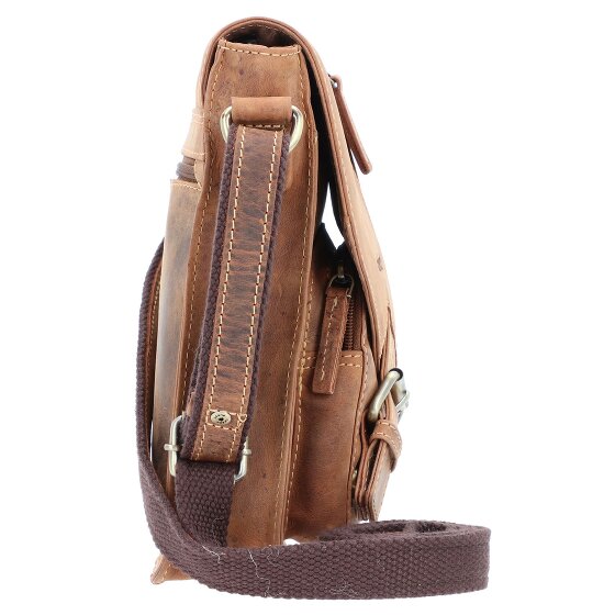 Greenburry Vintage shoulder bag leather 18 cm