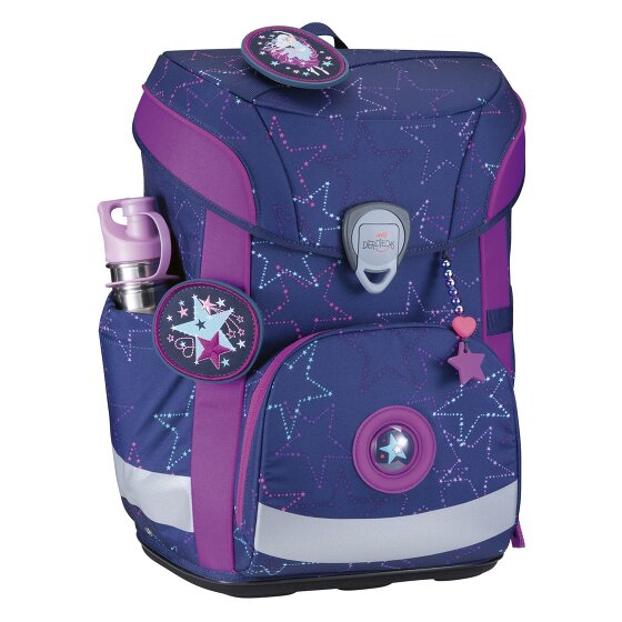 DerDieDas ErgoFlex Easy LED School bag set 5-piece