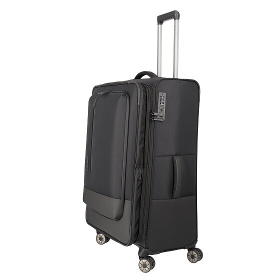 Travelite Crosslite 5.0 4 wheels Trolley L 77 cm with expansion pleat