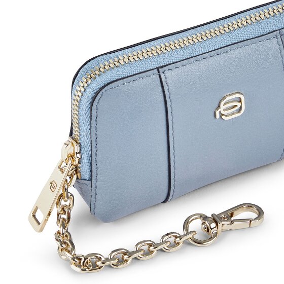 Piquadro Circle Key pouch Genuine Leather 10.5 cm