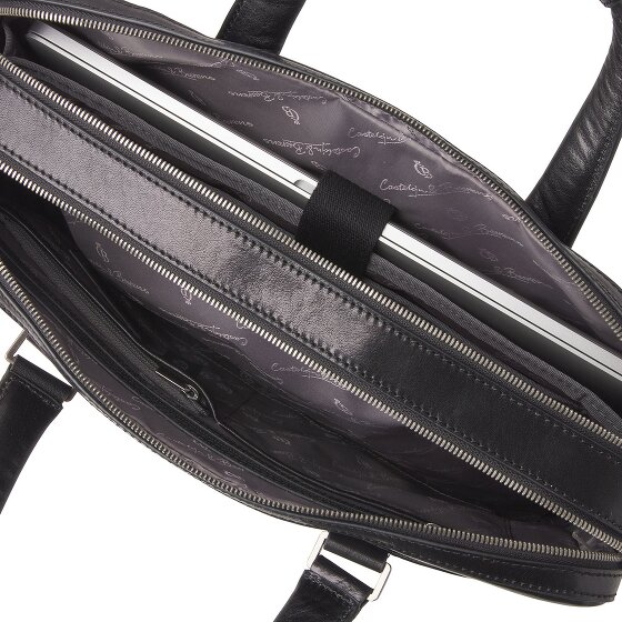 Castelijn & Beerens Paul briefcase leather 41 cm laptop compartment