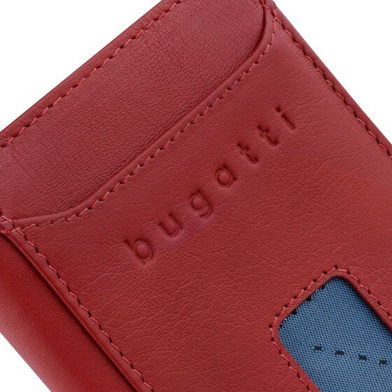 Bugatti Secure Slim Wallet RFID protection Leather 8 cm
