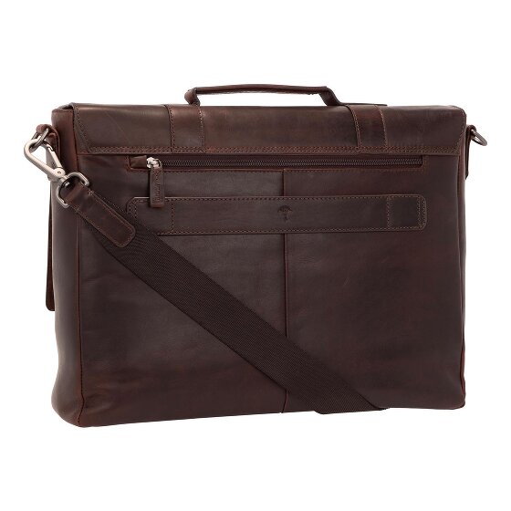 Joop! Cerratano Kreon Briefcase Genuine Leather 40 cm Laptop compartment