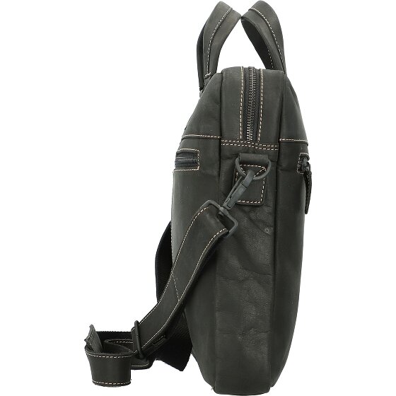 Jack Kinsky Baltimore 8 briefcase leather 40 cm laptop compartment