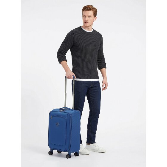 Delsey Paris Montmartre Air 2.0 4 Roll Cabin Trolley 55 cm