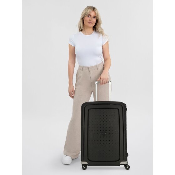 Samsonite S'Cure Spinner 4 Roll Trolley 69 cm