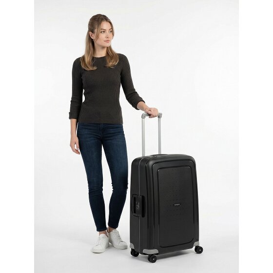 Samsonite S'Cure 4 wheels Trolley 69 cm