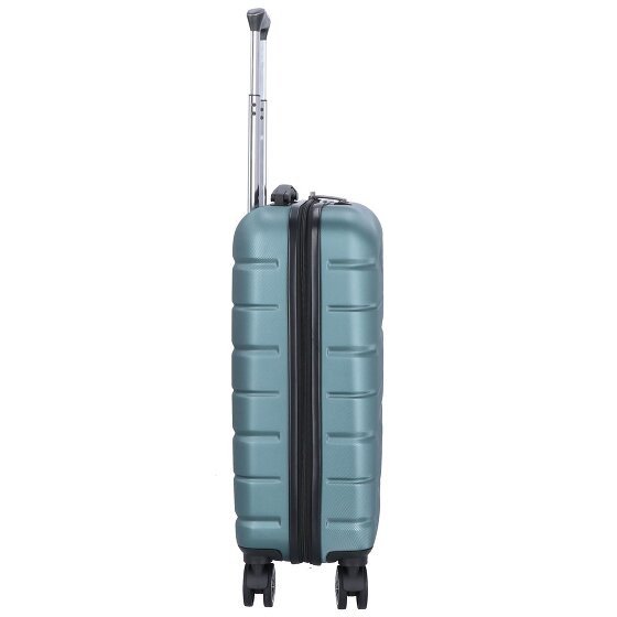 Delsey Paris Air Armour 4 Roll Cabin Trolley Slim Line 55 cm