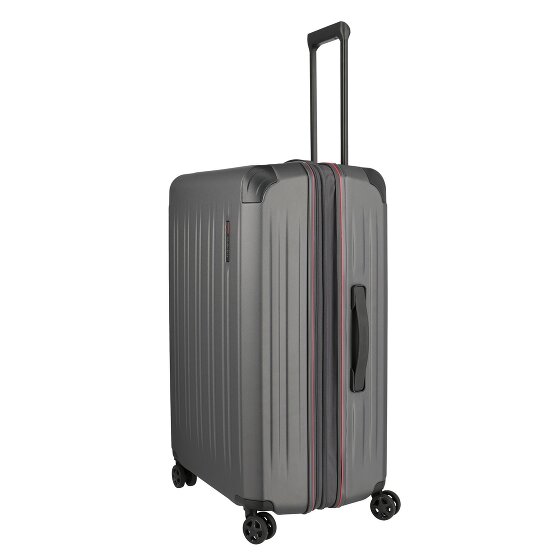 Travelite Dynamiic 4 wheels Trolley L 76 cm with expansion pleat