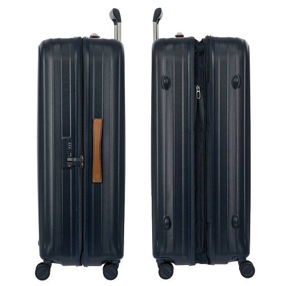 Bric's Taormina 4 wheels Trolley L 82 cm with expansion pleat