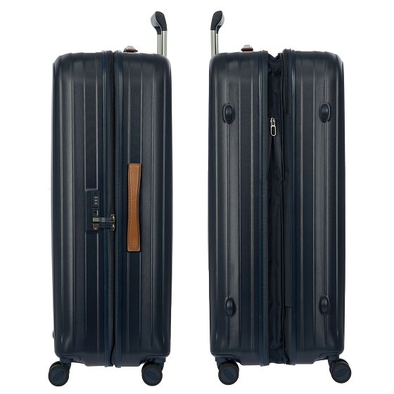 Bric's Taormina 4 wheels Trolley L 82 cm with expansion pleat