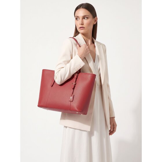 Lazarotti Bologna Leather XL Shopper Bag, Leather, 35 cm