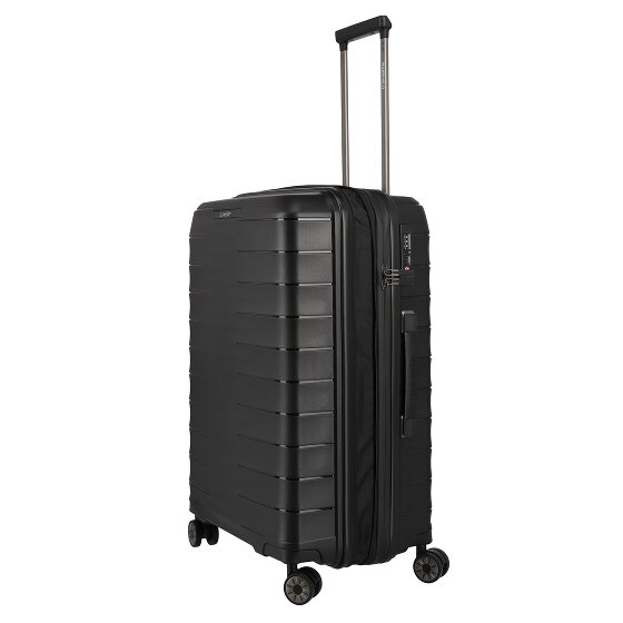 Travelite Mooby 4 wheels Trolley M 66 cm with expansion pleat
