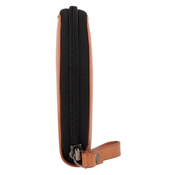 Greenburry Nappa Wallet RFID protection Leather 19.5 cm