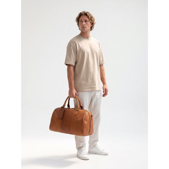 The Chesterfield Brand Liam-II Weekender travel bag Genuine Leather 46 cm