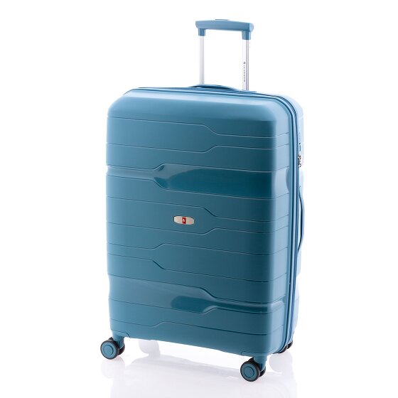 Gladiator 3800 4 wheels Trolley 77 cm with expansion pleat