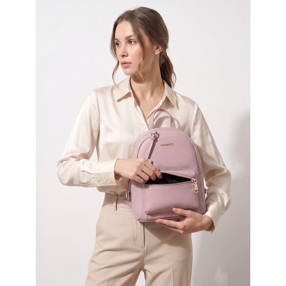 Lazarotti Bologna Leather City Backpack Genuine Leather 27 cm